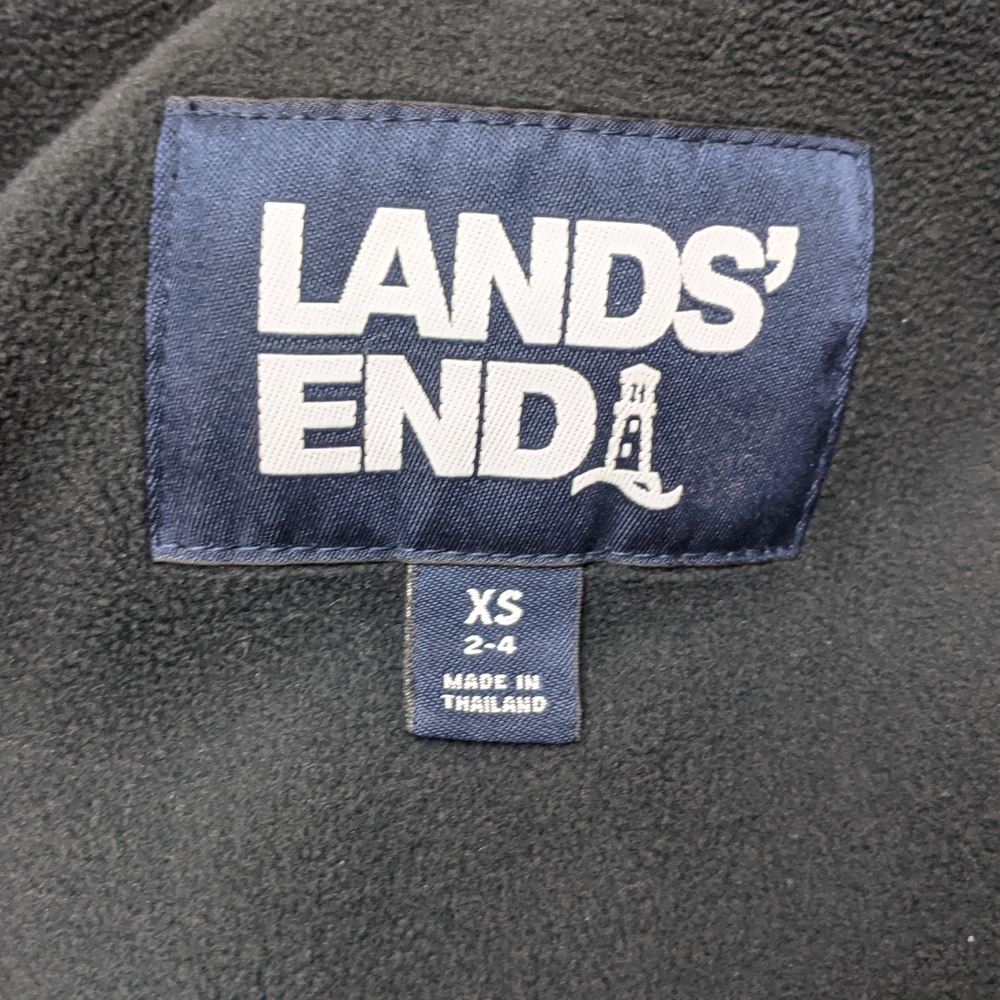 Lands' End Women's Insulated Squall Parka Jacket Size XS 2-4 - Picture 15 of 16